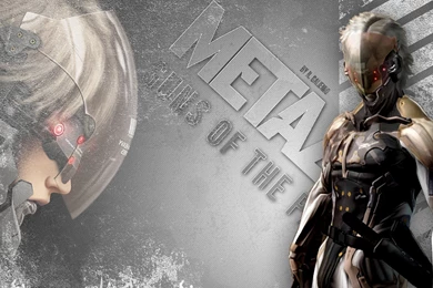 Metal Gear Solid Raiden Metal Gear Solid 4 Wallpapers