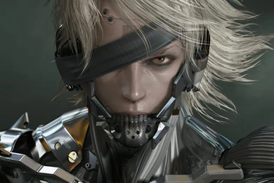 Video Games Metal Gear Solid Raiden
