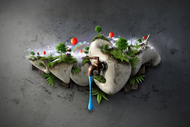 3d Desktop Wallpapers Collection (35+)