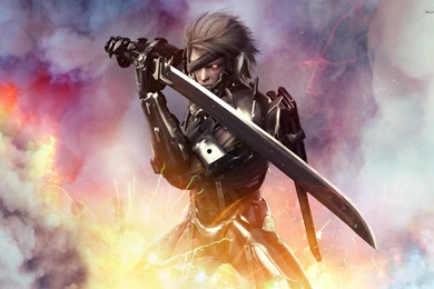 Metal Gear Solid Raiden : Desktop And Mobile Wallpapers : Wallippo