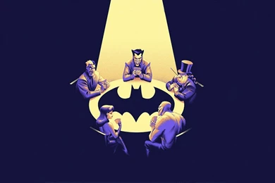 Batman, Batman The Animated Series, Joker, Two Face, Poison Ivy ...