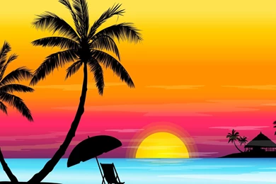 3d Beach Wallpapers   Wallpapers Cave