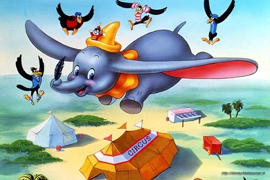 Dumbo   Wallpaper.