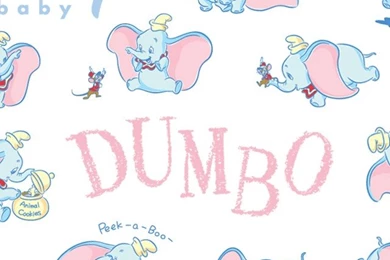 Wallpapers Baby Dumbo Disney 640x768