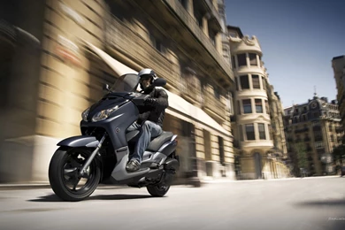 Yamaha X Max 125, Desktop Wallpapers