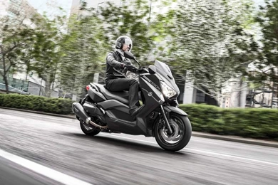 Yamaha X MAX 400 2014 Scooter Wallpapers