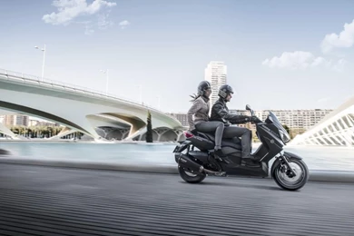 Yamaha X MAX 400 2014 Scooter Wallpapers