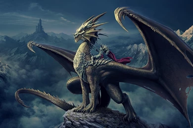 High Resolution Amazing Fantasy Dragon Wallpapers HD 1 Full Size ...