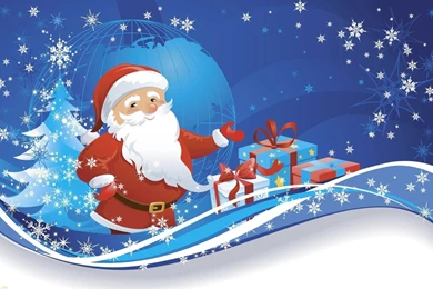 Santa Claus Wallpapers ~ Toptenpack.com
