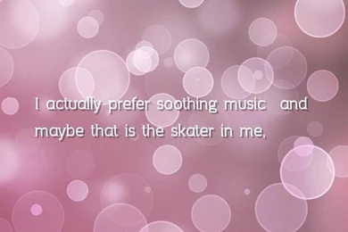 Music Quotes Wallpapers   I Actually Prefer Soothing Music   And ...