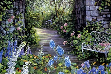 Susan Rios Fine Art Wallpapers   Susan Rios Canvas Paintings ...