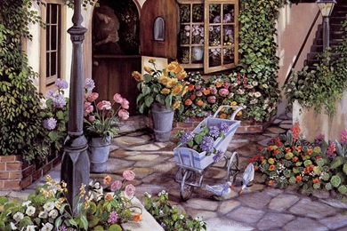 Susan Rios Fine Art Wallpapers   Susan Rios Canvas Paintings ...