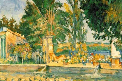 Fine Art Wallpapers Cezanne Fine Art