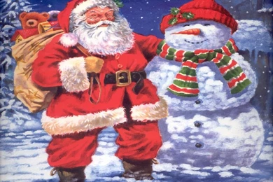 Santa Claus   Christmas Wallpapers (2736323)   Fanpop