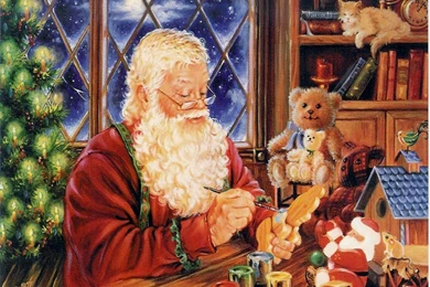 Christmas Santa Claus Wallpapers HD Pictures