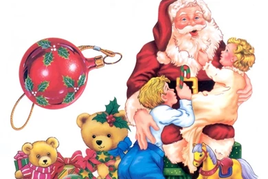 Santa Claus   Christmas Wallpapers (2736306)   Fanpop