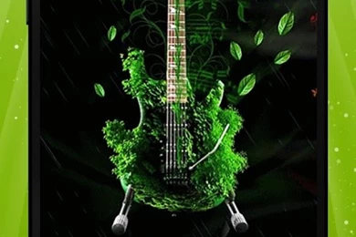 Green Guitar Live Wallpapers   Android Apps On Google Play