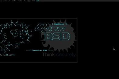 My DWM OpenBSD By Ipodpunker On DeviantArt