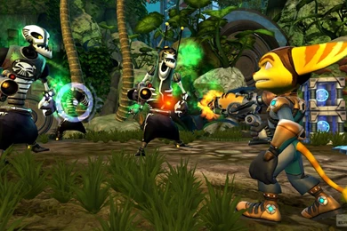 Ratchet & Clank Future: Quest For Booty Desktop Wallpapers