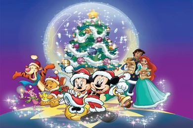Christmas Disney Screensaver Wallpapers