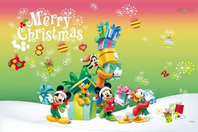 Disney Christmas HD Wallpapers