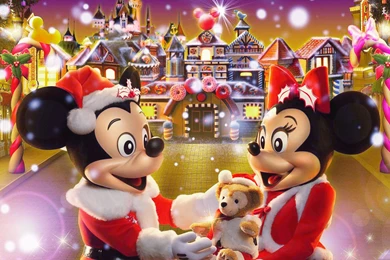 Disney Christmas Wallpapers Free Download Best HD Desktop ...