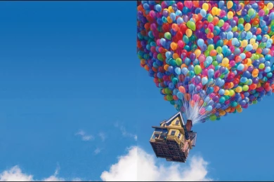 Download Wallpapers, Download Pixar Up Movie 3840x1080 Wallpapers ...