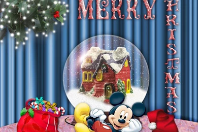 Christmas disney wallpaper 5   Disney Christmas Wallpapers ...