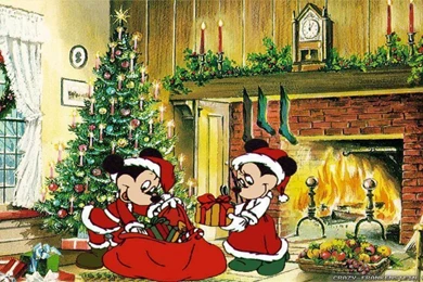 Disney Christmas Wallpapers 3   Crazy Frankenstein