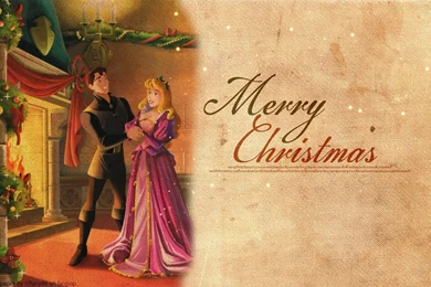 Aurora s Christmas disney princess   Disney Christmas Wallpapers ...