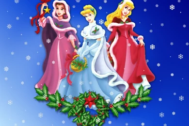 Disney Christmas   Christmas Wallpapers (7491937)   Fanpop