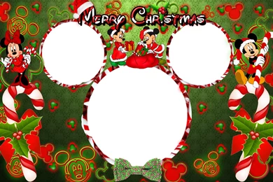 Christmas Frames Wallpapers