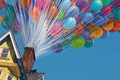 Up Movie Balloons Wallpapers For Galaxy S5