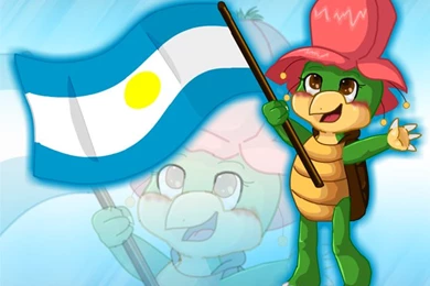 Wave Your Flag: Argentina By Starlightdreamspirit On DeviantArt