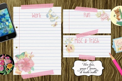 Wallpapers Organize Desktop