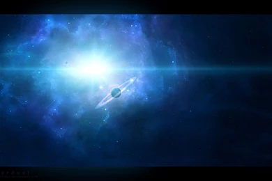 Planets And Stardust Wallpapers