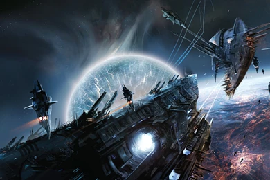 Wallpapers Super Stardust Delta Pin Space War Planet Black On ...