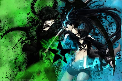 Black Rock Shooter Dead Master Wallpapers