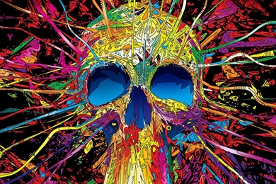 Skull Colorful Best Wallpapers