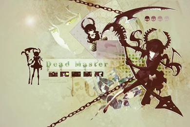 Dead Master Wallpapers   Black Rock Shooter Wallpapers (31468238 ...