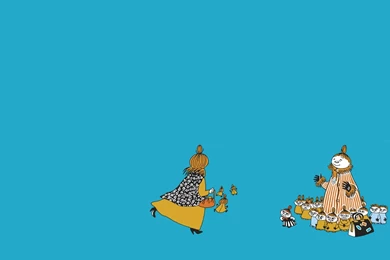 Minimalist Moomin Wallpapers   Imgur