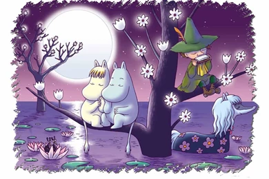 Wallpapers Moomins Moomin Valley X Pixel 1024x768