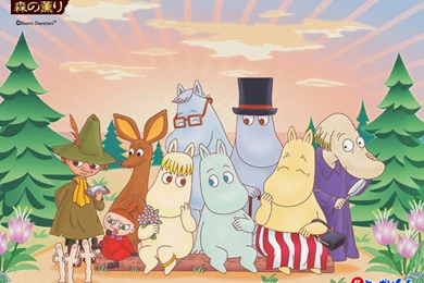 Moomin Calendar Wallpapers