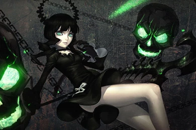 Master Dead Master Black Rock Shooter Shooter Rock Black Anime ...