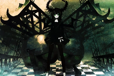 Dead Master, Black Rock Shooter :: Wallpapers