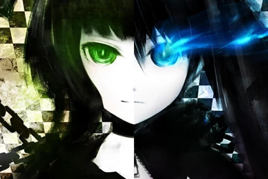 Dead Master Vs Black Rock Shooter Wallpapers   (