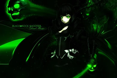 Black Rock Shooter Dead Master WP : Desktop And Mobile Wallpapers ...