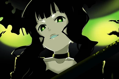 Dead Master Close Up   Black Rock Shooter Wallpapers