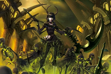 Anime, Anime Girls, Dead Master Wallpapers HD / Desktop And Mobile ...