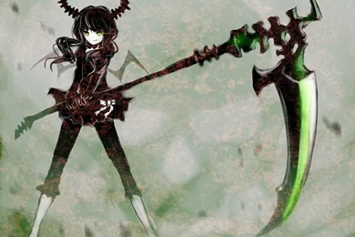 Wings,women Women Wings Black Rock Shooter Scythe Dead Master ...